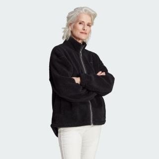 【adidas 愛迪達】ESSENTIALS 運動外套 女 II8041