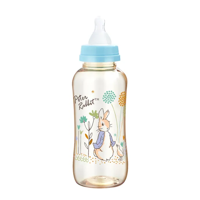 【奇哥官方旗艦】比得兔PPSU標準奶瓶-320ml(2色選擇)