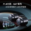 【寶麗萊】MS279WG 新小蜂鷹 機車夜視雙鏡頭行車記錄器含GPS天線-內附32G卡-快(行車紀錄器)