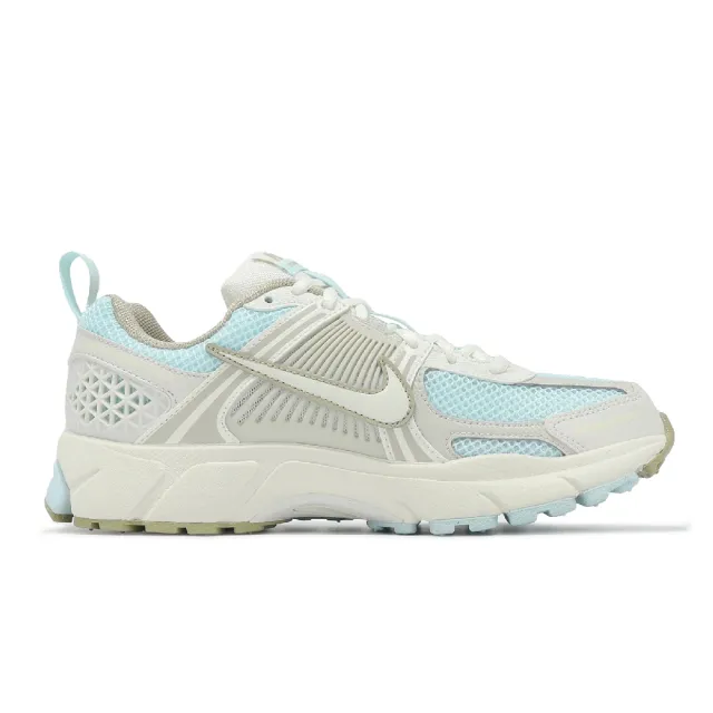 【NIKE 耐吉】休閒鞋 Air Zoom Vomero 5 GS 大童 女鞋 藍 米白 復古 運動鞋(IB4698-411)