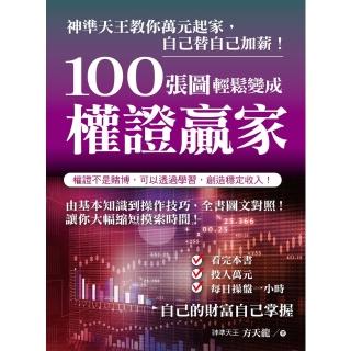 【momoBOOK】100張圖輕鬆變成權證贏家(電子書)