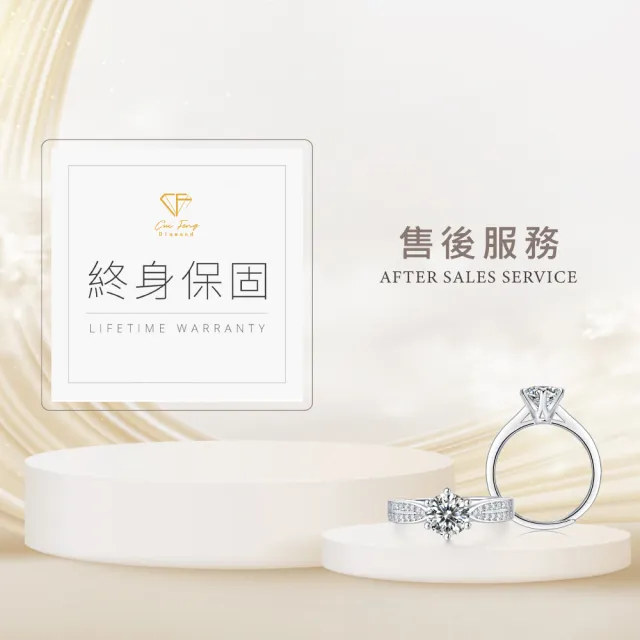 【CF Diamond】耳環 莫桑鑽《經典海瑞》(耳釘 耳針 耳飾 七夕情人節  生日禮物  求婚)
