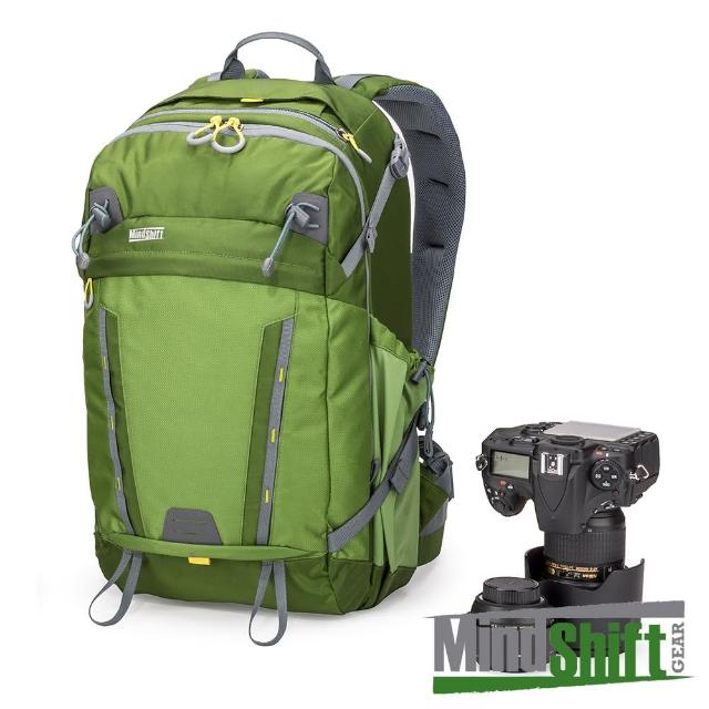 【MindShiftGear 曼德士】MS361逆光系列26L戶外攝影背包-草綠色(彩宣公司貨)