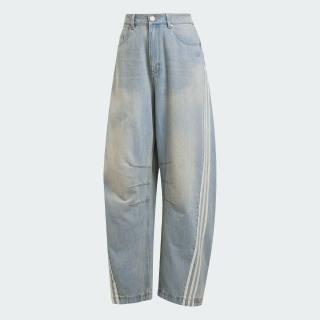 【adidas 愛迪達】ADILENIUM SEASON 3 水洗牛仔長褲 女 - Originals JX9212