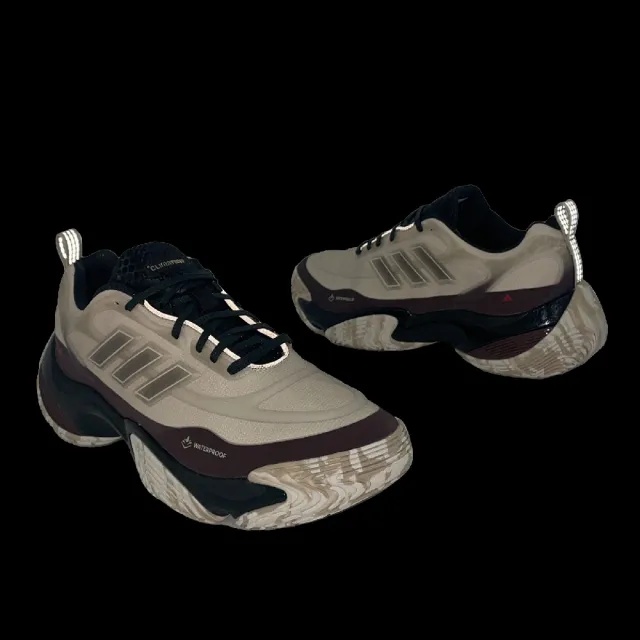 【adidas 愛迪達】休閒鞋 Climaproof Amphy CHY 男鞋 棕 緩震 防水鞋面 愛迪達(JQ2896)