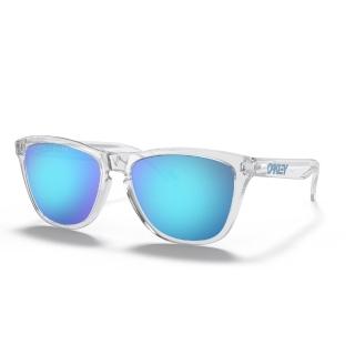 【Oakley】Frogskins 運動休閒款太陽眼鏡 亞洲高鼻墊版本(OO9245 A7、 62、 63、 E4)