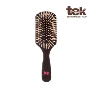 【tek】天然梣木按摩梳 黑梳王(梳子/按摩梳/氣墊梳/頭皮按摩)