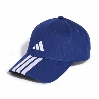 【adidas 愛迪達】BBAll 3S Cap NL 藍色 帽子 運動 休閒 中性 鴨舌帽 愛迪達 遮陽帽 棒球帽 JP0384