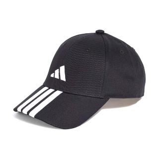 【adidas 愛迪達】BBAll 3S Cap NL 黑色 帽子 運動 休閒 中性 鴨舌帽 愛迪達 遮陽帽 棒球帽 JG1072