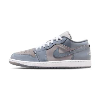 【NIKE 耐吉】Air Jordan 1 Low SE 男鞋 酷灰色 AJ1 皮革 透氣 喬丹 休閒鞋 HF3148-011