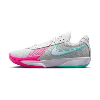 【NIKE 耐吉】Air Zoom G.T. Cut Academy EP 男鞋 灰藍粉色 實戰 緩震 籃球鞋 FB2598-012