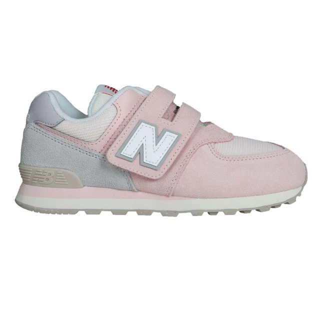 NEW BALANCE 17-21CM_女中童復古慢跑鞋-WIDE-574 慢跑 運動 休閒(PV574BKM)