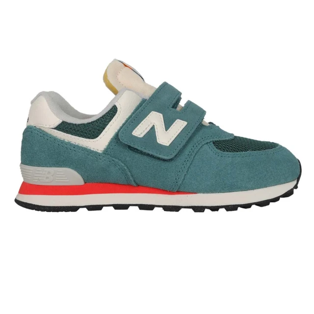 NEW BALANCE 17-21CM_男中童復古慢跑鞋-WIDE-574 慢跑 運動 休閒(PV574VPG)