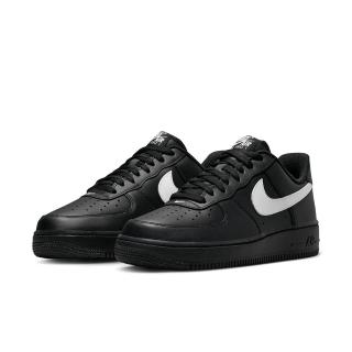 【NIKE 耐吉】AF1 AIR FORCE 1 07 黑 白勾 休閒鞋 男款 穿搭 運動(FZ0627-010)