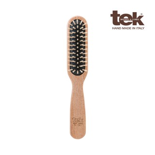 【tek】天然梣木按摩梳 長梳(按摩梳/氣墊梳/頭皮按摩)
