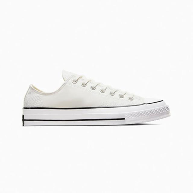 【CONVERSE】Chuck 70 1970 OX 男女 休閒鞋 經典 緩震 低筒 米白(A09825C)