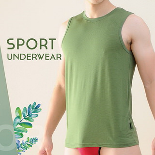 【MORRIES】3件組速乾透氣男運動背心日本研發材適敏感肌-DH812(出清精品.熱帶旅遊出國排汗衣)