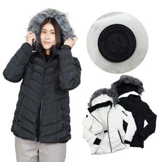 【NAUTICA】女外套 防水 防風 外套 科技棉 現貨 連帽 外套 品牌外套 平輸品(外套#9667#9907)
