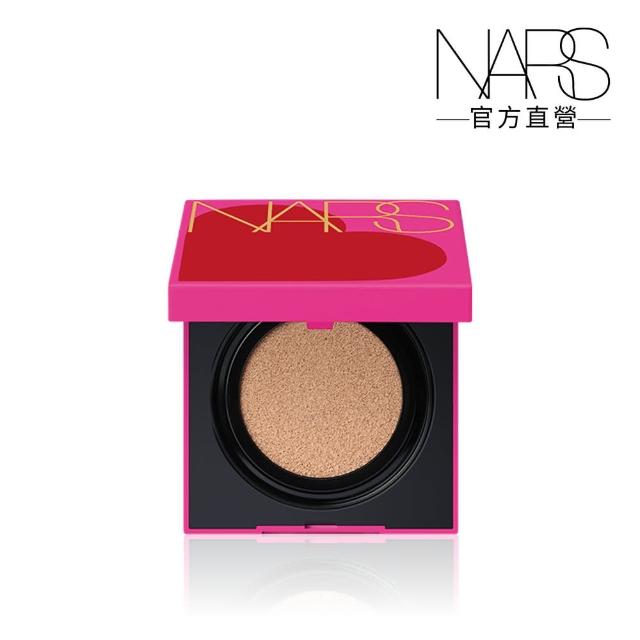 【NARS】官方直營 超持久亮顏氣墊粉餅粉盒(小方盒)