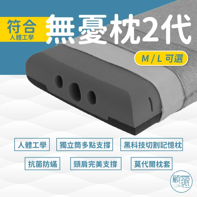 Reverie 幻知曲 親水大枕頭 加贈涼感布套(抗壓 涼感