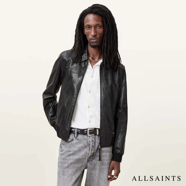 ALLSAINTS GEN 簡約羊皮外套皮衣 M017LC(常規版型)