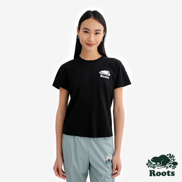 betty’s 貝蒂思 三色織帶方領短袖T-shirt(共二