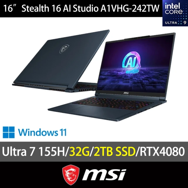 MSI 微星 特仕版 16吋電競筆電(Sword 16 HX
