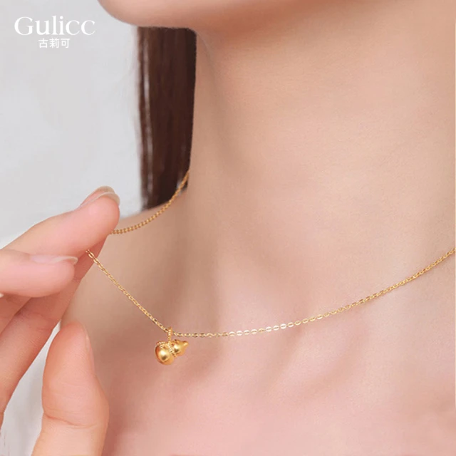 Golicc 古里雅 項鍊 福氣葫蘆 好運鍊(新年禮物 情人