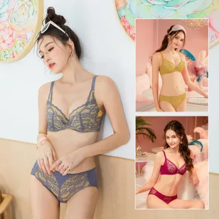 【瑪登瑪朵】3套組-無限包覆內衣 B-E罩杯