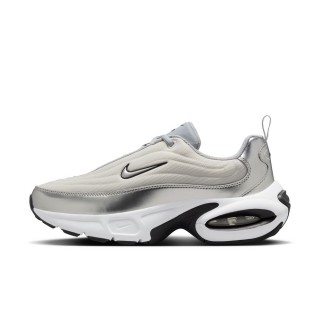 【NIKE 耐吉】W NIKE AIR MAX PORTAL SE 休閒鞋 運動鞋 女鞋 米灰銀 厚底 氣墊 緩震(HM0256-001)