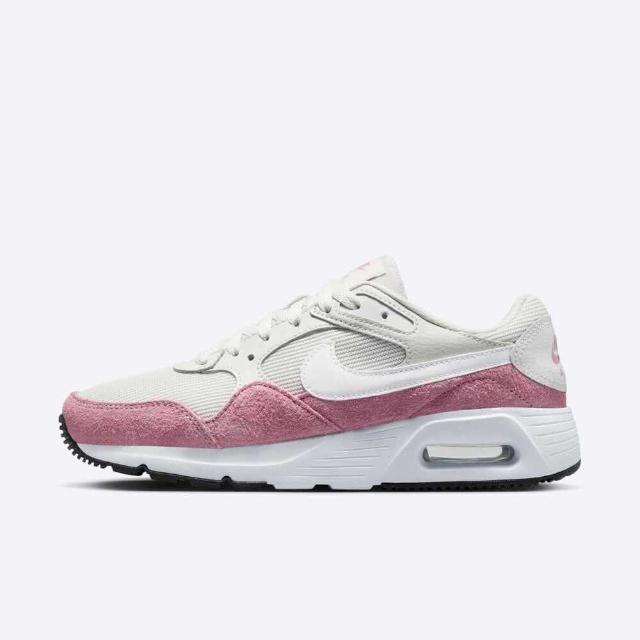 【NIKE 耐吉】W Air Max SC 女 運動休閒鞋 氣墊 緩震 舒適 穿搭 白 粉紅(HM9452-001)