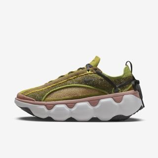 【NIKE 耐吉】Flyknit Bloom 女 運動休閒鞋 舒適 穿搭 青銅色(FD2149-300)