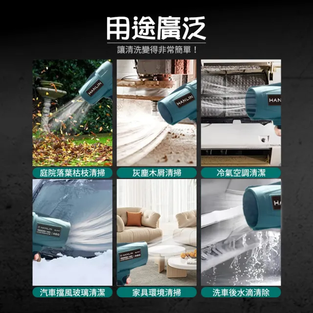 【HANLIN】BLFN7 手持渦輪吹塵機(70MM渦輪風扇 暴力渦輪扇)