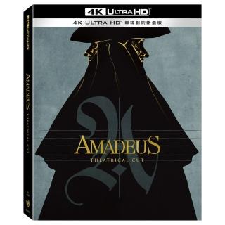 【得利影視】阿瑪迪斯 UHD 單碟戲院鐵盒版