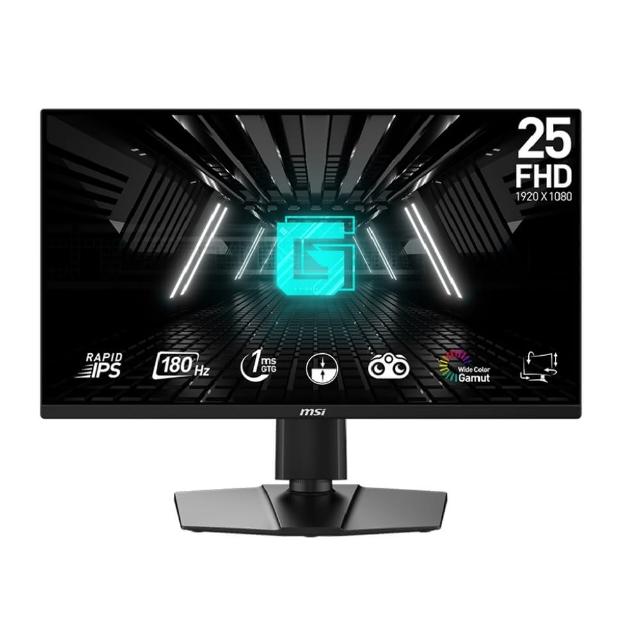 【MSI 微星】G255PF E2 25型 FHD IPS 180Hz 電競螢幕(Adaptive-sync/1ms)