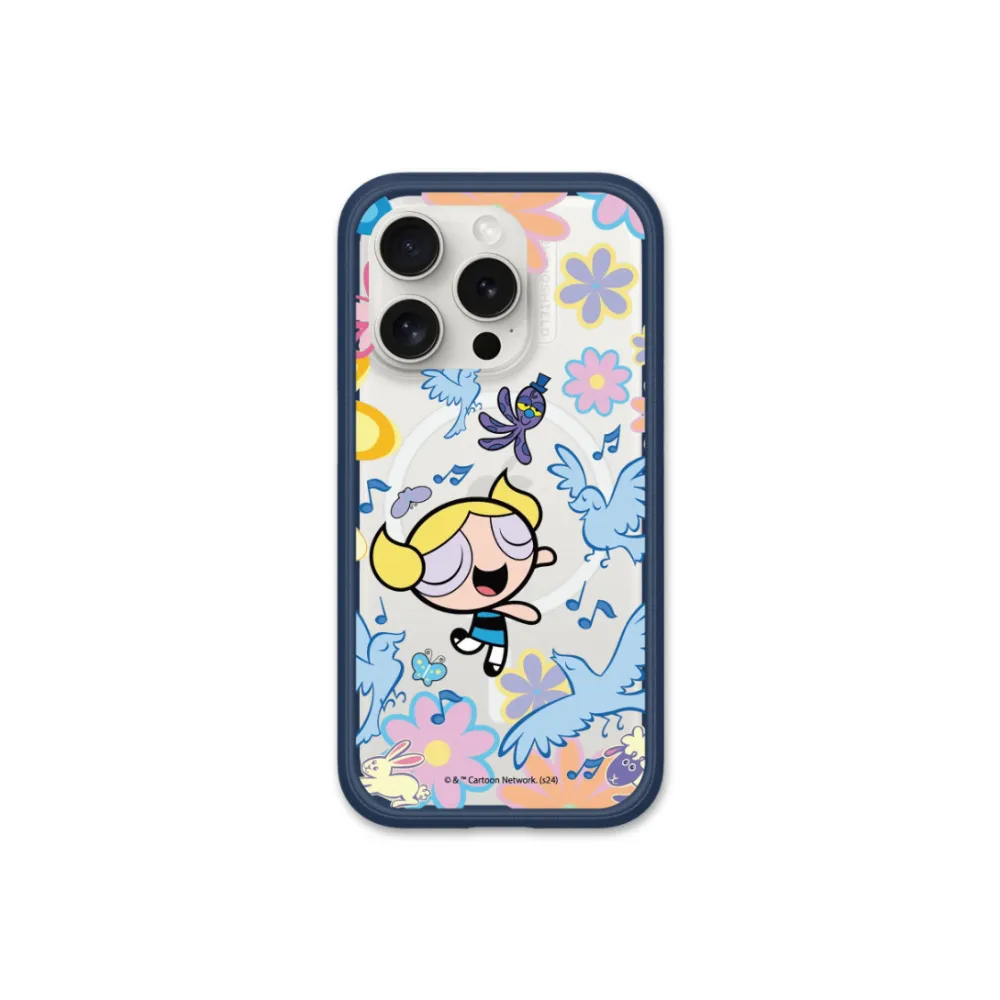 【RHINOSHIELD 犀牛盾】iPhone 13系列 Mod NX MagSafe兼容 手機殼/泡泡(飛天小女警)