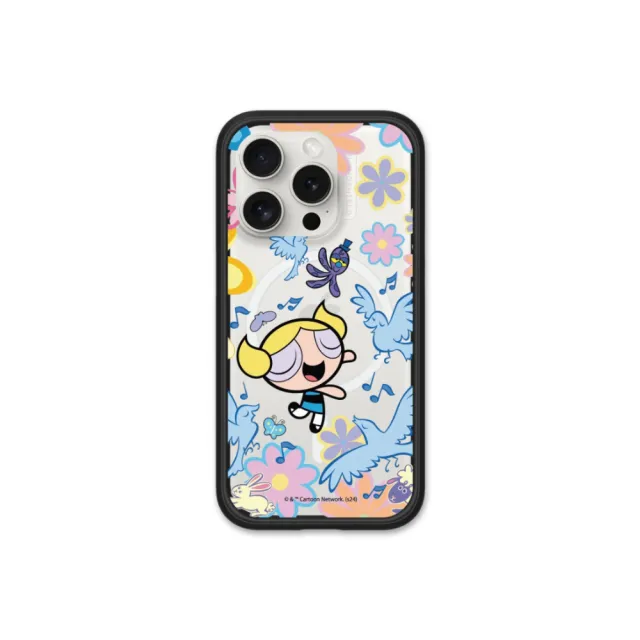 【RHINOSHIELD 犀牛盾】iPhone 13系列 Mod NX MagSafe兼容 手機殼/泡泡(飛天小女警)