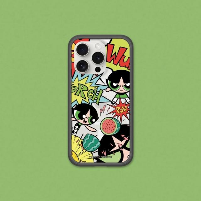 【RHINOSHIELD 犀牛盾】iPhone 14系列 Mod NX MagSafe兼容 手機殼/毛毛(飛天小女警)
