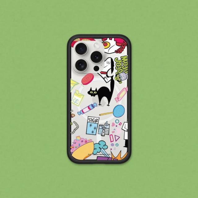 【RHINOSHIELD 犀牛盾】iPhone 15系列 Mod NX MagSafe兼容 手機殼/貼紙款(飛天小女警)