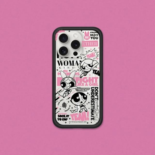 【RHINOSHIELD 犀牛盾】iPhone 14系列 Mod NX MagSafe兼容 手機殼/女孩的力量海報款(飛天小女警)