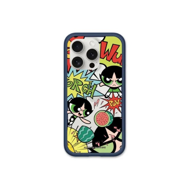 【RHINOSHIELD 犀牛盾】iPhone 13系列 Mod NX手機殼/毛毛(飛天小女警)