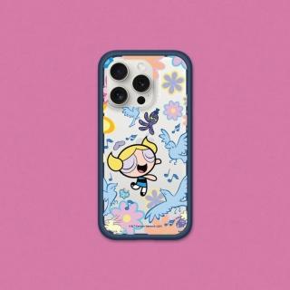 【RHINOSHIELD 犀牛盾】iPhone 15系列 Mod NX手機殼/泡泡(飛天小女警)