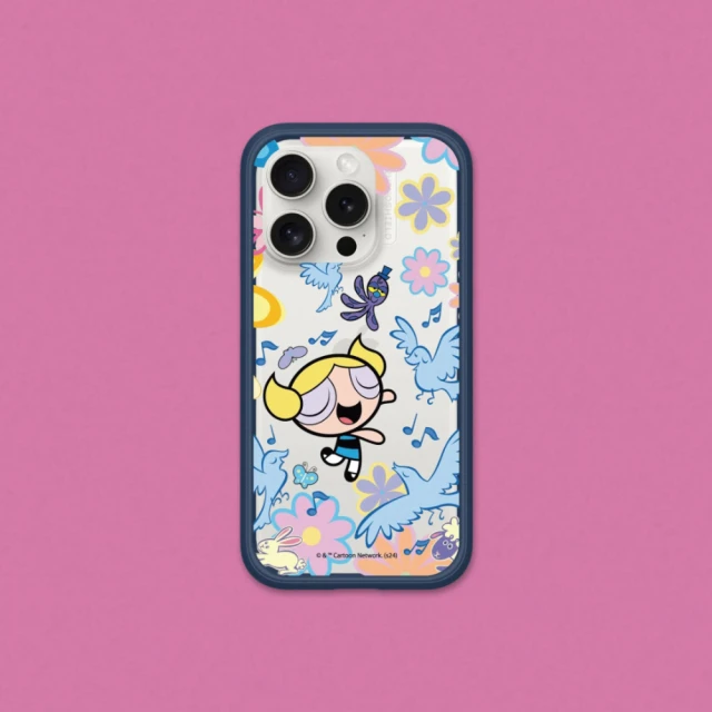 RHINOSHIELD 犀牛盾 iPhone 14系列 Mod NX手機殼/泡泡(飛天小女警)
