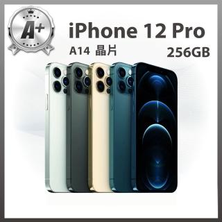 【Apple】A+ 級福利品 iPhone 12 Pro 256G 6.1吋(贈充電組)