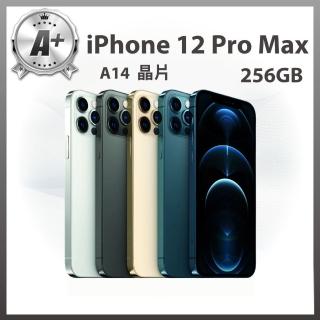 【Apple】A+ 級福利品 iPhone 12 Pro Max 256G 6.7吋(贈充電組)