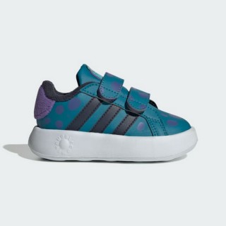 【adidas 愛迪達】運動鞋 休閒鞋 童鞋 GRAND COURT Sulley CF I(IF4057)