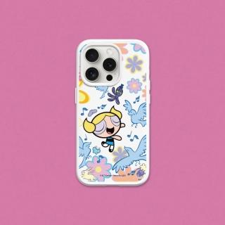【RHINOSHIELD 犀牛盾】iPhone 13系列 SolidSuit背蓋手機殼/泡泡(飛天小女警)