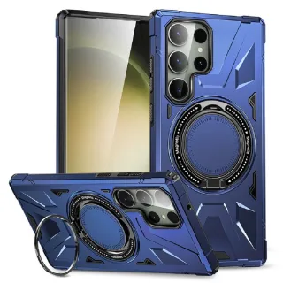 【ACE_CASE】Samsung Galaxy S25 Ultra悍將360度旋轉指環支架手機殼 保護殼 保護套