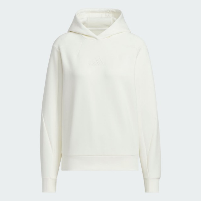 【adidas 愛迪達】運動 休閒 連帽 帽T 長袖 女上衣 MT HOODY(JM8793)