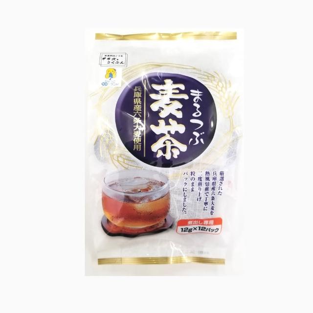 【日本寺尾製粉所】六條大麥茶包（12gx12入）